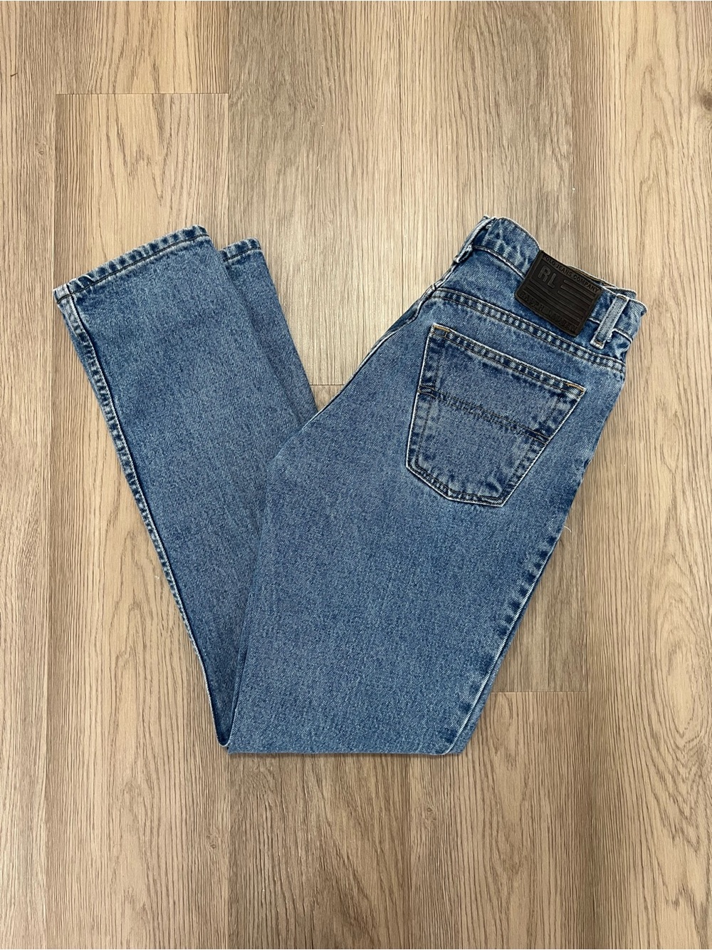 Polo Jeans Co Ralph Lauren Vintage Slim Mom Jeans Size 10x31